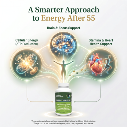 Energy & Vitality 55+