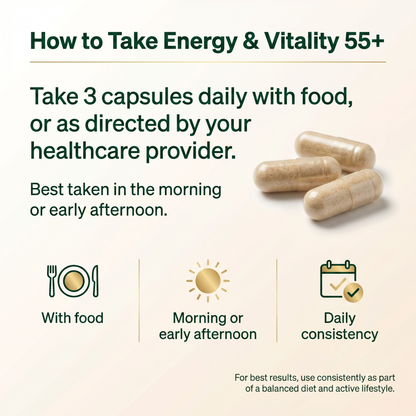 Energy & Vitality 55+