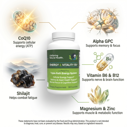 Energy & Vitality 55+