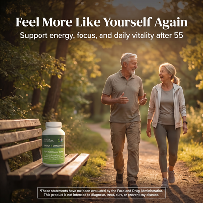 Energy & Vitality 55+