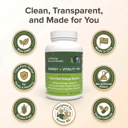Energy & Vitality 55+