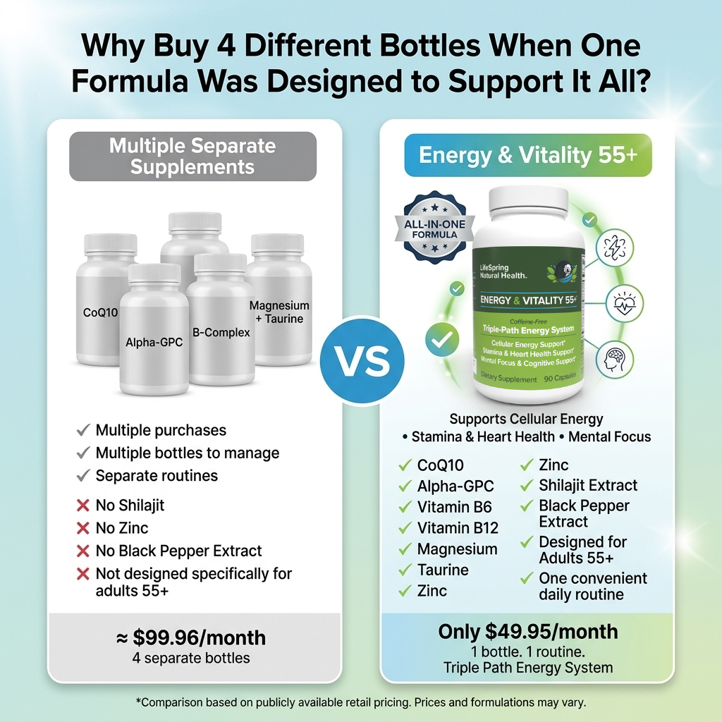 Energy & Vitality 55+