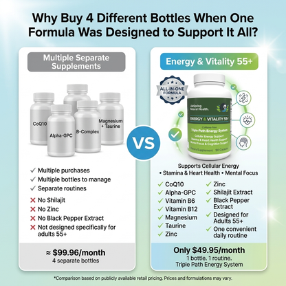 Energy & Vitality 55+