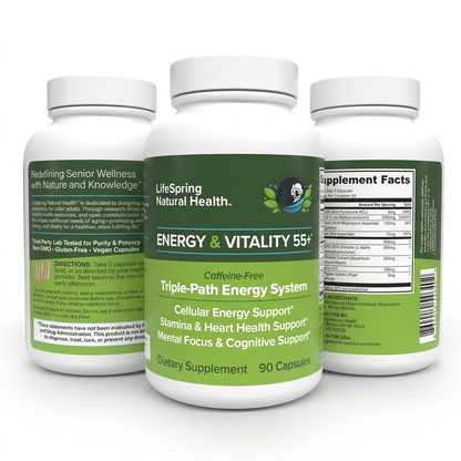 Energy & Vitality 55+